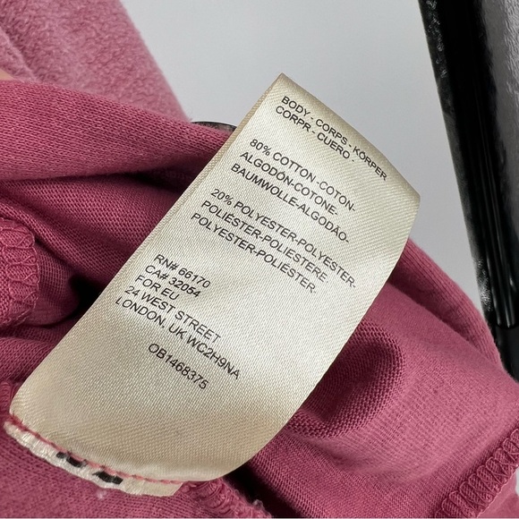 Free People Ruby Jacket Pink Oversized Distressed Elbow Patches Comfy - Picture 10 of 12